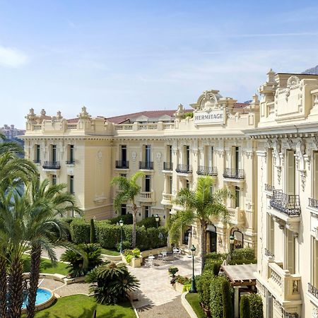 Hôtel Hermitage Monte-Carlo Exterior foto
