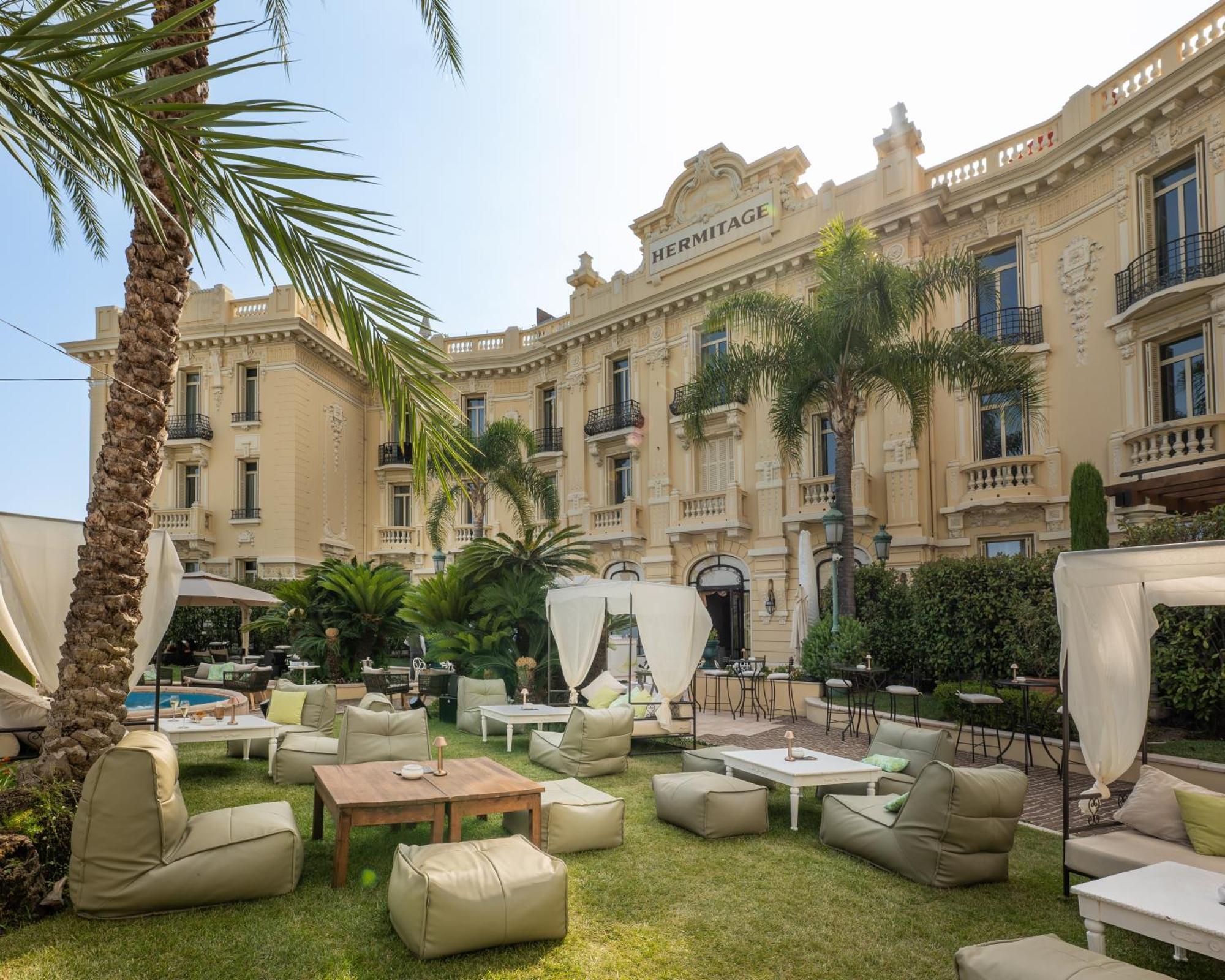 Hôtel Hermitage Monte-Carlo Exterior foto